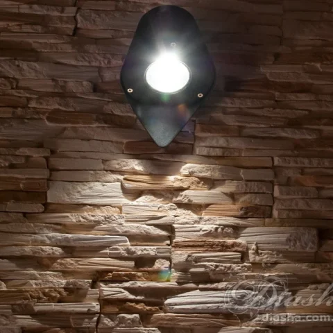 Світильник настінний LED Diasha DFB-6001BK, 11Вт, IP67, 605 лм, Loft Світильник настінний LED Diasha DFB-6001BK, 11Вт, IP67, 605 лм, Loft