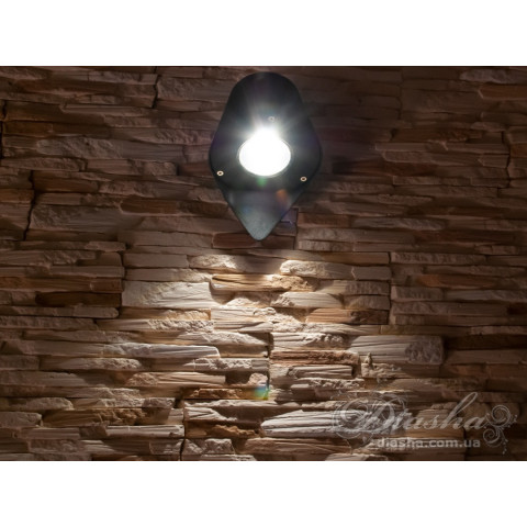 Світильник настінний LED Diasha DFB-6001BK, 11Вт, IP67, 605 лм, Loft стиль, для вулиці та кафе