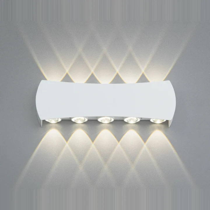 Led Фасадний Світильник Diasha Dfb DFB-8622-10WH