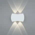 Настінний Фасадний Led Світильник Diasha Dfb DFB-8623-4WH