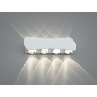 Сучасний фасадний світильник для вулиці Diasha DFB-8623-8WH білий LED IP67 21 см Сучасний фасадний світильник для вулиці Diasha DFB-8623-8WH білий LED IP67 21 см