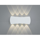 Сучасний фасадний світильник для вулиці Diasha DFB-8623-8WH білий LED IP67 21 см Сучасний фасадний світильник для вулиці Diasha DFB-8623-8WH білий LED IP67 21 см