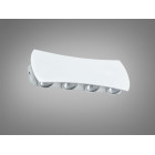 Сучасний фасадний світильник для вулиці Diasha DFB-8623-8WH білий LED IP67 21 см Сучасний фасадний світильник для вулиці Diasha DFB-8623-8WH білий LED IP67 21 см