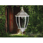 Бра садово-паркове Diasha DJ001-M-W1 WH Eglo, E27, 100W, білий з патиною, класичний стиль для зовнішнього освітлення