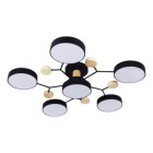 Світлодіодна LED люстра Linisoln Dim 9609/5+1BK Світлодіодна LED люстра Linisoln Dim 9609/5+1BK