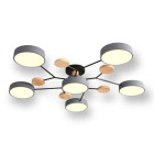 Світлодіодна LED люстра Linisoln Dim 9609/5+1GY Світлодіодна LED люстра Linisoln Dim 9609/5+1GY