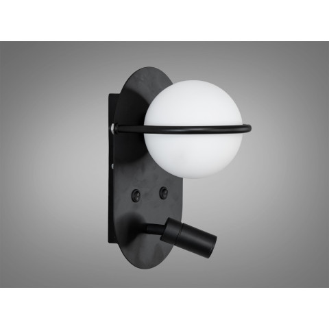 Бра настінне LED Diasha F3776BK, 2W, чорний+білий, метал+акрил, стиль лофт Бра настінне LED Diasha F3776BK, 2W, чорний+білий, метал+акрил, стиль лофт