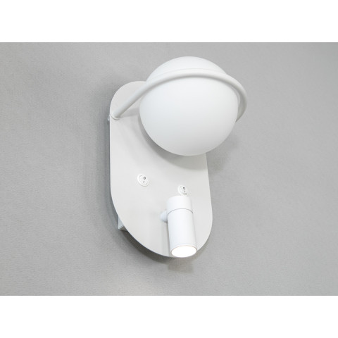 Бра настінне LED Diasha F3776WH Loft, 2W, біле, IP20, мінімалістичний стиль Бра настінне LED Diasha F3776WH Loft, 2W, біле, IP20, мінімалістичний стиль