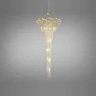 Кришталева люстра FH012/800x2400G-2