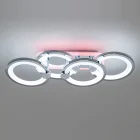 Люстра H8022/2+2HR LED 3color