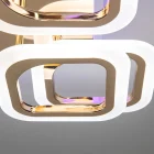 Люстра HAS8060/4+4G LED 3color
