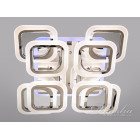 Люстра стельова LED Diasha HAS8060/4+4HR, 110W, 3200K-6500K, хром, хай-тек стиль, з пультом, диммером, підсвіткою Люстра стельова LED Diasha HAS8060/4+4HR, 110W, 3200K-6500K, хром, хай-тек стиль, з пультом, диммером, підсвіткою