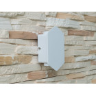Фасадний світильник LED Diasha HS8163-2W-WH, 2W, IP67, метал, Loft стиль