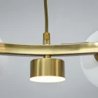 Люстра LQ7131/8+8BR