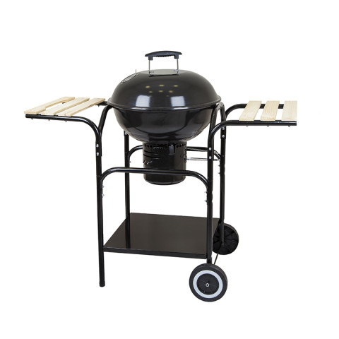 Грилі вугільні барбекю мангал з кришкою BBQ Levistella LV20021803W