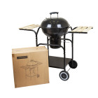 Грилі вугільні барбекю мангал з кришкою BBQ Levistella LV20021803W Грилі вугільні барбекю мангал з кришкою BBQ Levistella LV20021803W