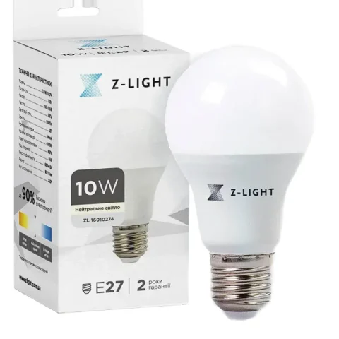 Лампа LED Levistella The Light 1003 E27 10W 4000K A60, 900Lm