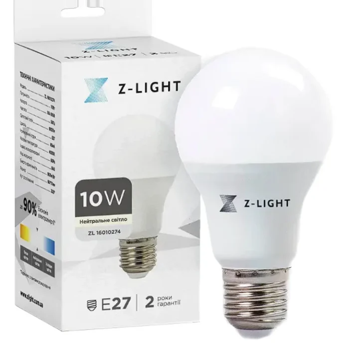 Лампа Led Levistella The Light 1003 E27 10W 4000K A60 LVS…