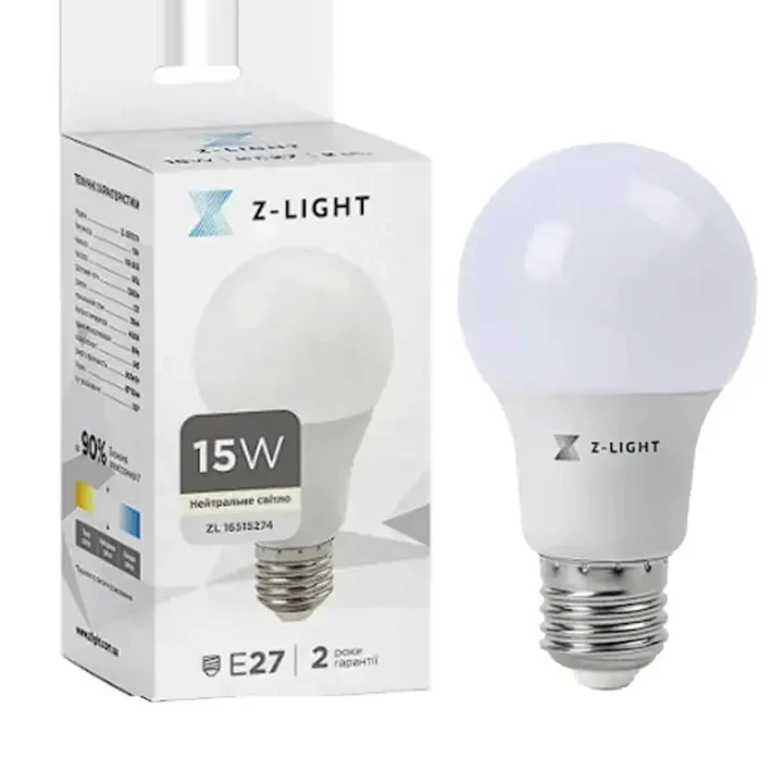 Лампа Led Levistella The Light 1003 E27 15W 4000K A60 LVS…