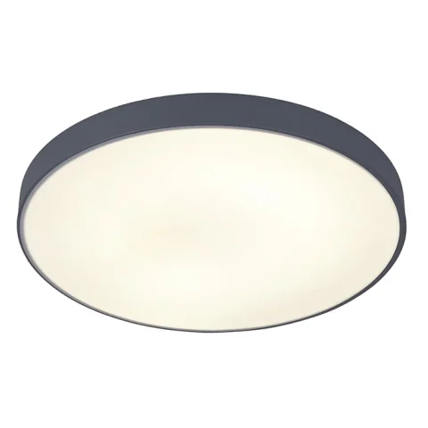 Потолочная люстра LED Levistella 752L36 GRAY, 48W, металл (серый) + белый акрил, круглая, с пультом Потолочная люстра LED Levistella 752L36 GRAY, 48W, металл (серый) + белый акрил, круглая, с пультом