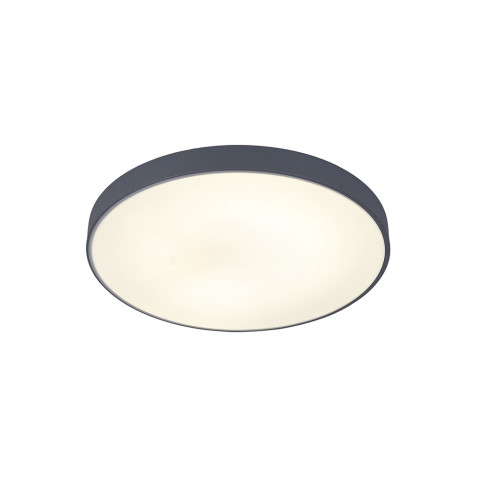 Люстра стельова LED Levistella 752L36 GRAY, 48W, серійний метал, білий акрил, сучасний стиль
