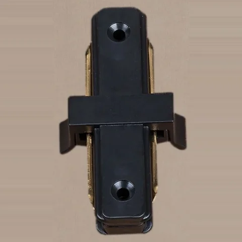Соединитель трековий Levistella 752 PR-BK трапеція, чорний