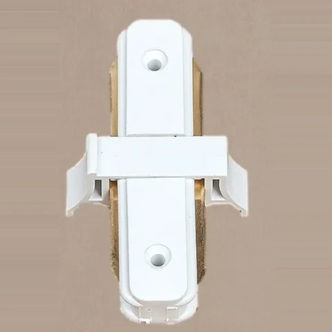 Соединитель трековий Levistella 752 PR-WH трапеція, білий, для трекових світильників
