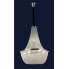 Люстра стельова LED Levistella 908D0029-8 Silver, 8 ламп, E14, срібний метал, неокласичний стиль Люстра стельова LED Levistella 908D0029-8 Silver, 8 ламп, E14, срібний метал, неокласичний стиль