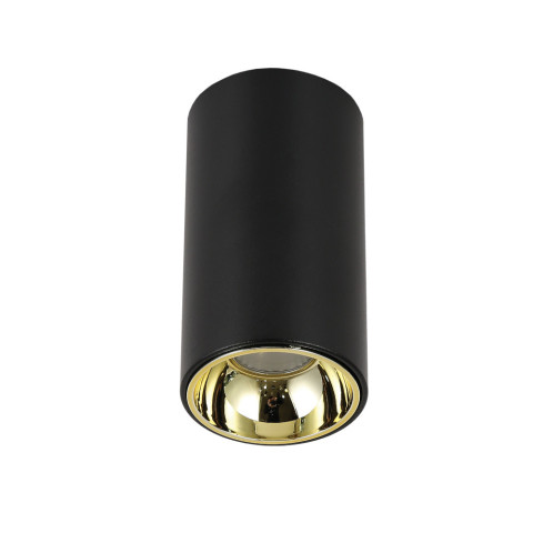 Точковий світильник Levistella 906LED53-4W BK-GD