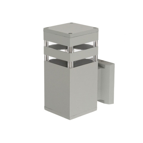 Бра настінне Levistella 767L5169-WL-1 GY, E27, 40W, сірий метал, сучасний стиль для вулиці