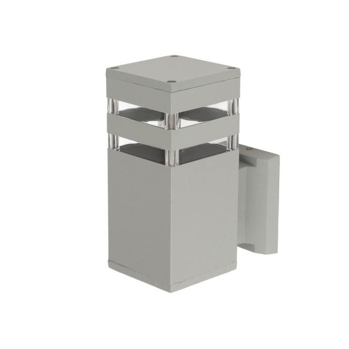 Бра настінне Levistella 767L5169-WL-1 GY, E27, 40W, сірий метал, сучасний стиль для вулиці Бра настінне Levistella 767L5169-WL-1 GY, E27, 40W, сірий метал, сучасний стиль для вулиці