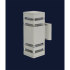 Бра настінне Levistella 767L5169-WL-2 GY, 2 Е27, метал, скло, сірий, для вулиці Бра настінне Levistella 767L5169-WL-2 GY, 2 Е27, метал, скло, сірий, для вулиці
