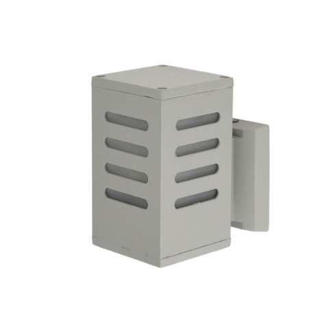 Бра настінне Levistella 767L5184-WL-1 GY, E27, 40W, сірий метал+скло, сучасний стиль для вулиці Бра настінне Levistella 767L5184-WL-1 GY, E27, 40W, сірий метал+скло, сучасний стиль для вулиці