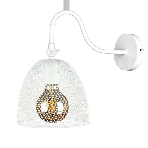 Бра настінне Levistella 907W013F3-1 WH, E27, білий метал, сучасний стиль