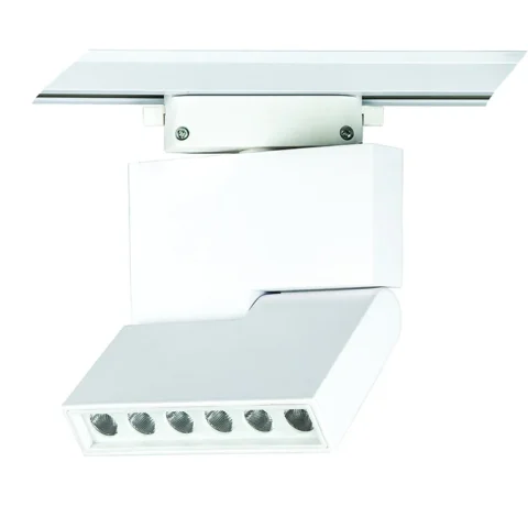 Трековий світильник LED Levistella 9059917 WH, 10W, білий метал, сучасний стиль