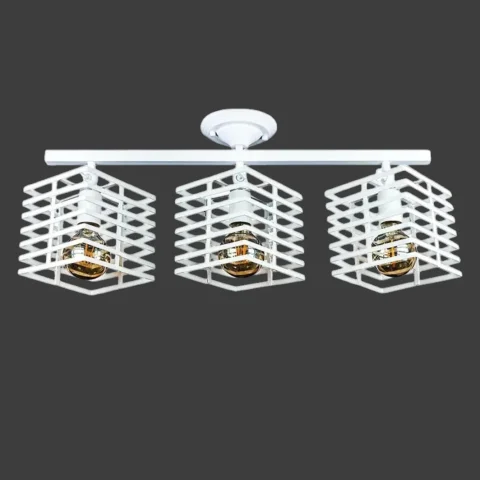 Люстра Levistella 756XPR104F-3 WH (3 лампы, белый)