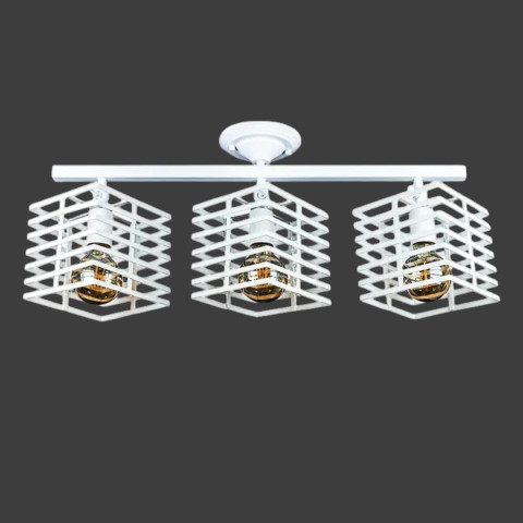 Люстра Levistella 756XPR104F-3 WH