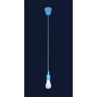 Світильник підвісний Levistella 915002-1 Light Blue, E27, світло-голубий, 1м, вінтажний стиль для вітальні Світильник підвісний Levistella 915002-1 Light Blue, E27, світло-голубий, 1м, вінтажний стиль для вітальні