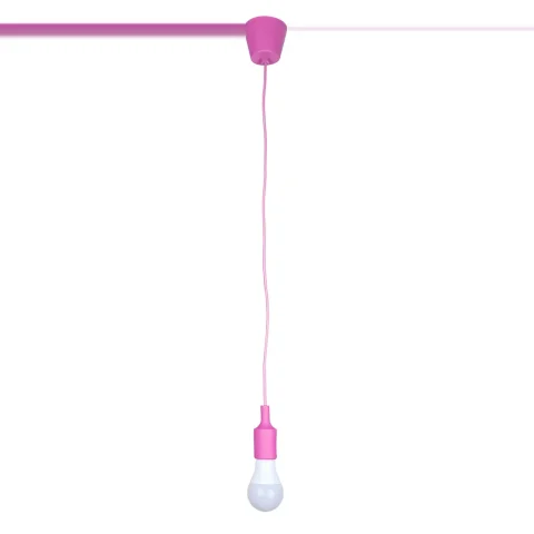 Подвесной светильник Levistella 915002-1 Pink, E27, розовый, 1 м