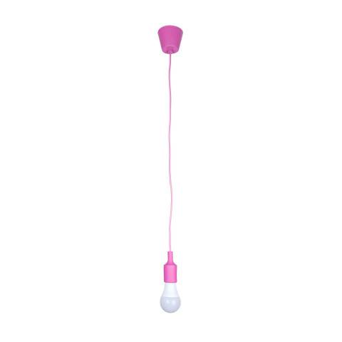 Світильник підвісний Levistella 915002-1 Pink, E27, рожевий, 1 метр, сучасний стиль для дому