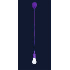 Світильник підвісний Levistella 915002-1 Purple, E27, фіолетовий, 1м, регульований, для вітальні Світильник підвісний Levistella 915002-1 Purple, E27, фіолетовий, 1м, регульований, для вітальні