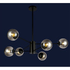 Люстра молекула Levistella 7526033-6 BK+BK Люстра молекула Levistella 7526033-6 BK+BK