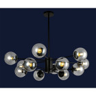 Люстра молекула Levistella 7526033-12 BK+CL Люстра молекула Levistella 7526033-12 BK+CL