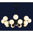 Люстра молекула Levistella 7526033-16 BK+WH Люстра молекула Levistella 7526033-16 BK+WH
