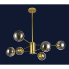 Люстра молекула Levistella 7526033-6 GD+BK Люстра молекула Levistella 7526033-6 GD+BK