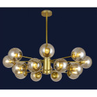 Люстра молекула Levistella 7526033-16 GD+BR Люстра молекула Levistella 7526033-16 GD+BR