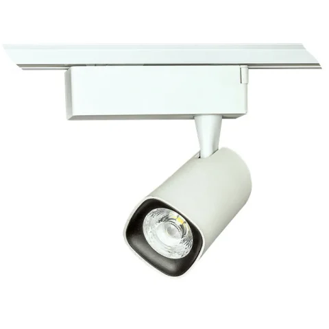 Трековий світильник LED Levistella 901COB-3340 WH, 26W, білий метал, для потолочного шинопроводу