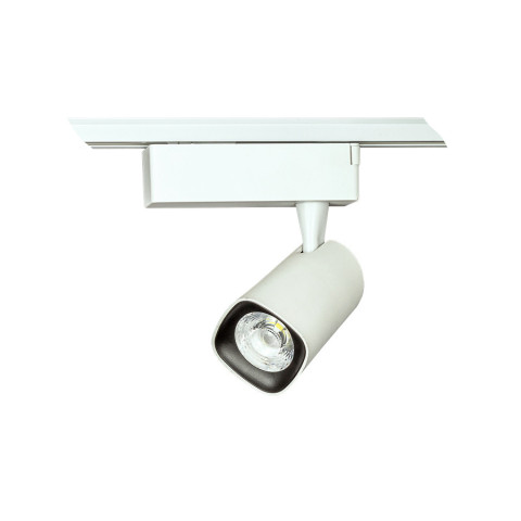 Трековий світильник LED Levistella 901COB-3340 WH, 26W, білий метал, для потолочного шинопровода