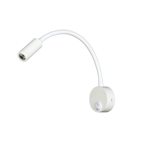 Бра настінне LED Levistella 920V4001 WH, 3W, білий метал, сучасний стиль Бра настінне LED Levistella 920V4001 WH, 3W, білий метал, сучасний стиль