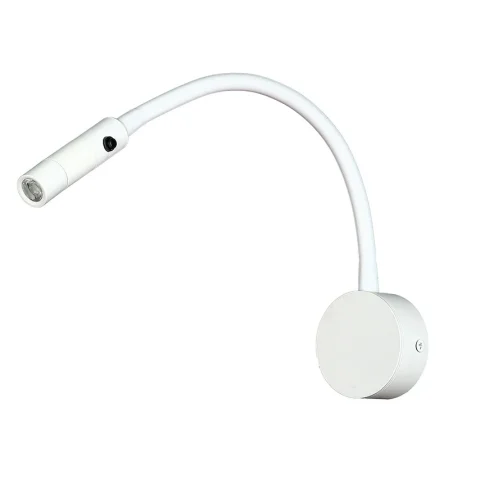 Бра настінне LED Levistella 920V15B-01 WH, 3W, 4000K, білий метал